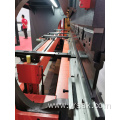 Factory Making Automatic Sheet Metal Metal Bending Duct Folding Machine